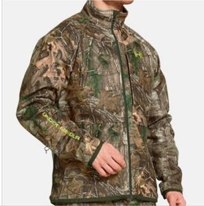 Under Armour Men's The Rut Scent Control Jacket S Camo